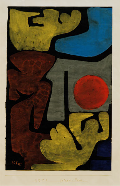 Goetzen-Park, 1939, 282 (V 2). od Paul Klee
