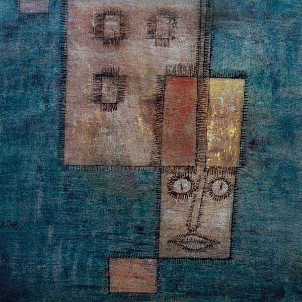 Hausgeist, 1923. od Paul Klee