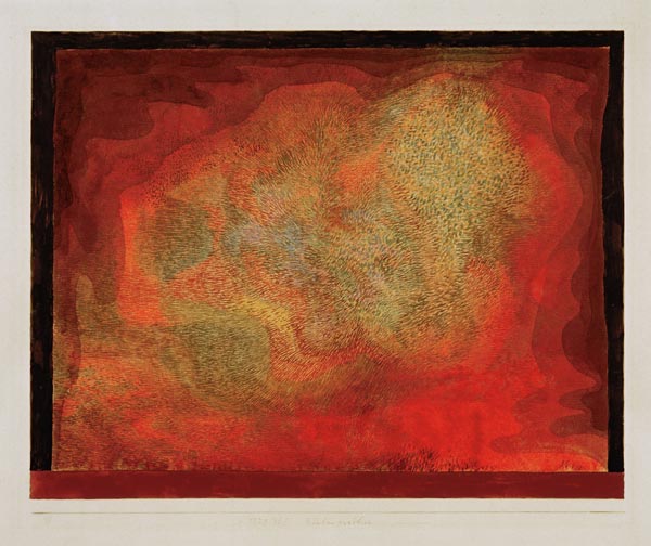 Hoehlen ausblick, od Paul Klee