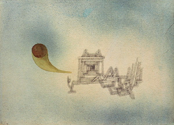Lovecký zámeček od Paul Klee