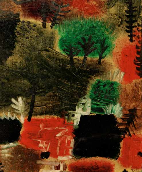 Kleine Landschaft, 1919, 108. od Paul Klee