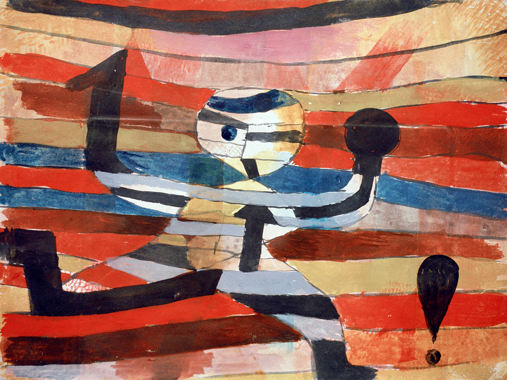 Runner - Hooker - Boxer od Paul Klee
