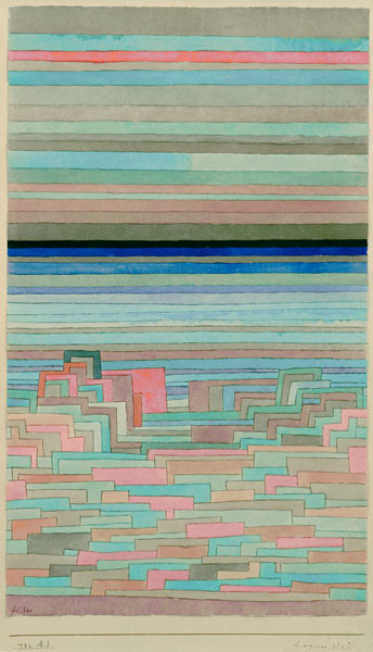 Lagúnové město od Paul Klee