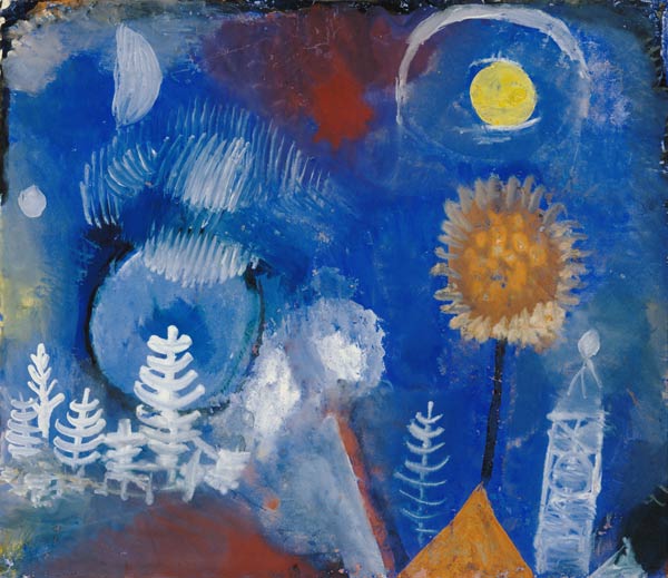 Landscape of the past. od Paul Klee