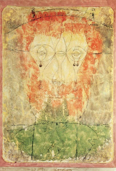 Lomolarm od Paul Klee