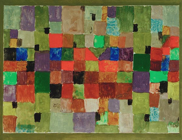 Noerdlicher Ort, 1923, 173. od Paul Klee