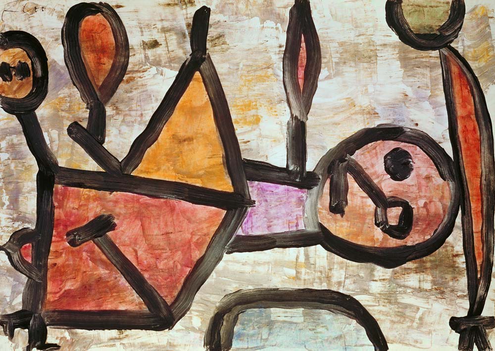 Need by drought od Paul Klee