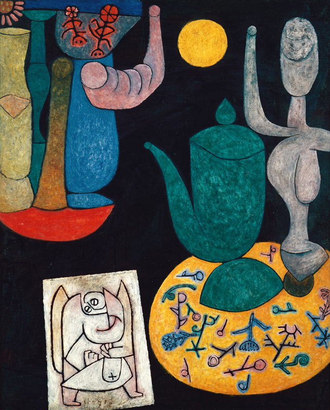 Untitled (The Last Still Life) od Paul Klee