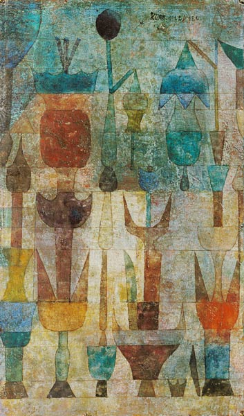 Plant early in the morning od Paul Klee
