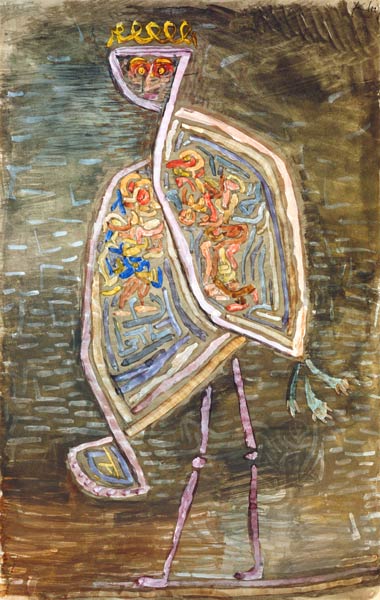 Phoenix coniugalis od Paul Klee