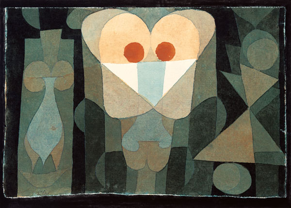 Physiognomy of a flower od Paul Klee
