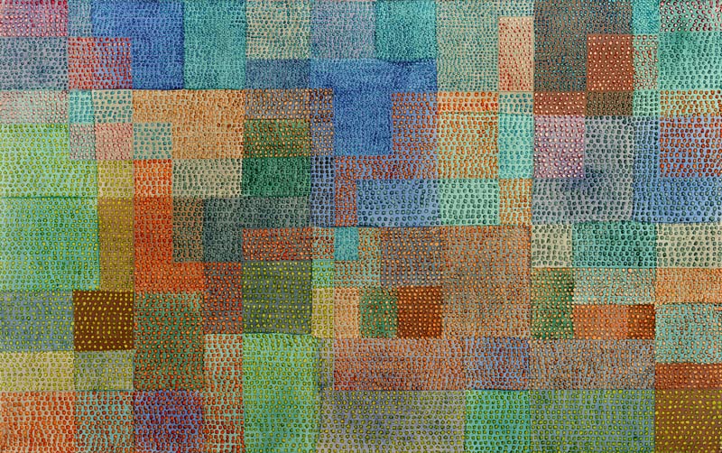 Polyphony od Paul Klee
