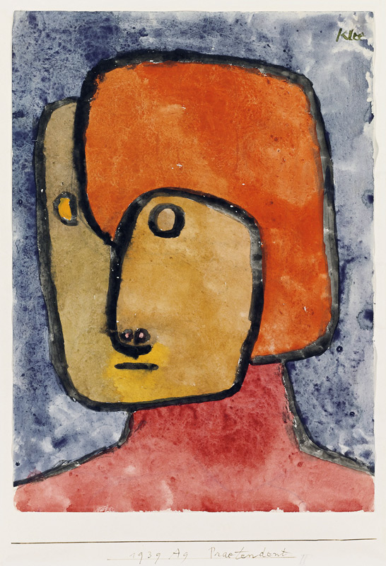 Pretender od Paul Klee