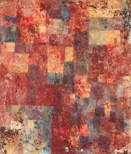 Square pictures od Paul Klee