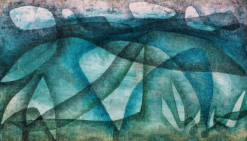 Regentag od Paul Klee