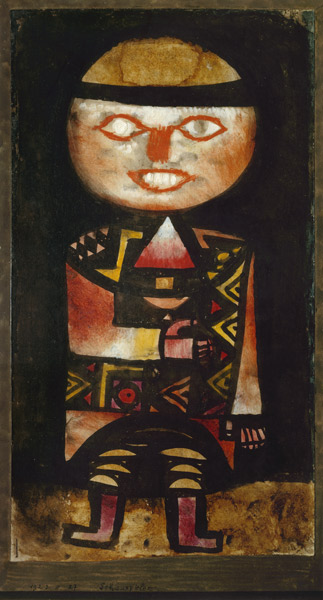 Schauspieler, 1923, 27. od Paul Klee