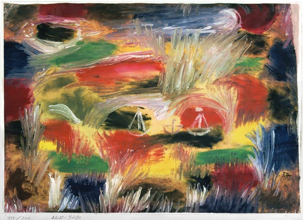 Reed ships od Paul Klee
