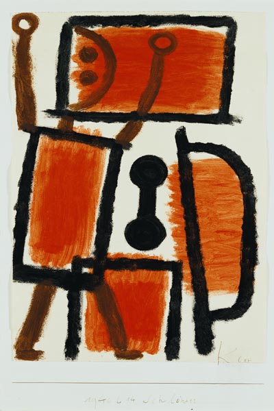 Fitter od Paul Klee