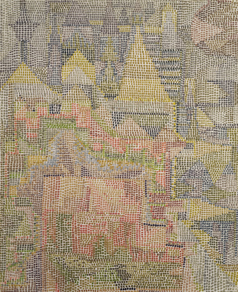 Castle Garden od Paul Klee