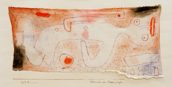 Strandende Meerjungfer, od Paul Klee