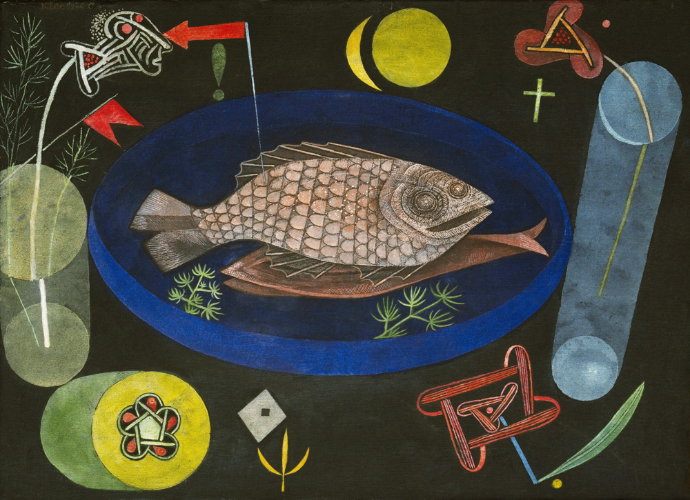 Around the Fish od Paul Klee