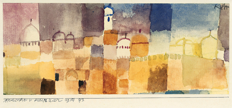 View of Kirwan od Paul Klee