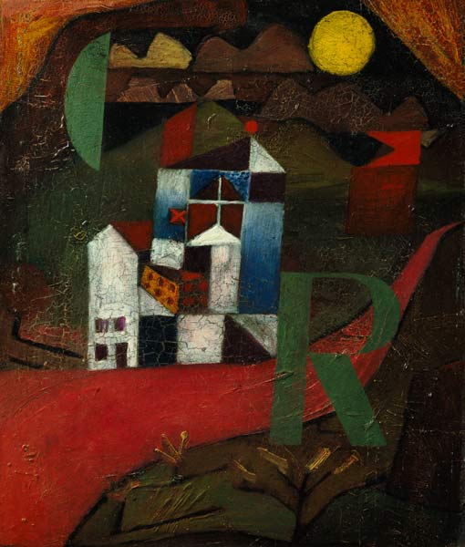 Villa R. od Paul Klee