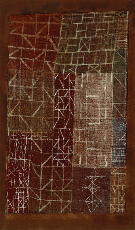 Vorhang od Paul Klee