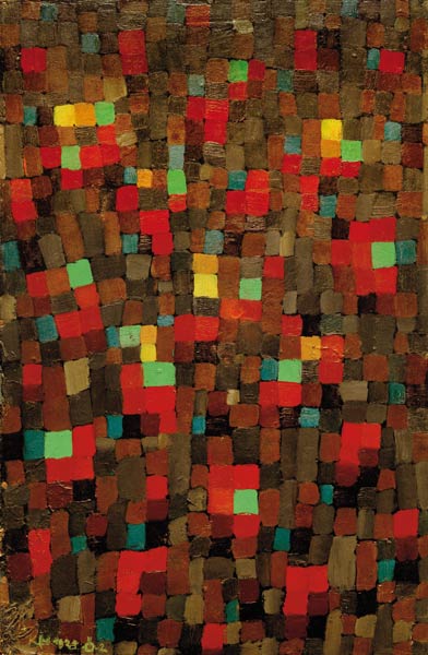 Wie ein Glasfenster, 1924, 290 (Oe 2). od Paul Klee