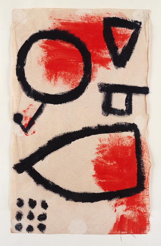 alea jacta od Paul Klee