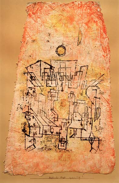 Arabische Stadt, 1922, 29. od Paul Klee