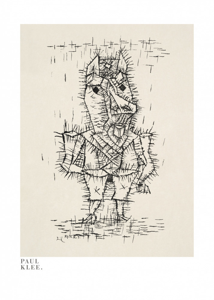Ass Esel 1925 od Paul Klee