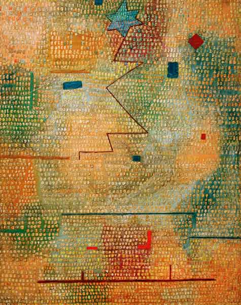 aufgehender Stern, od Paul Klee