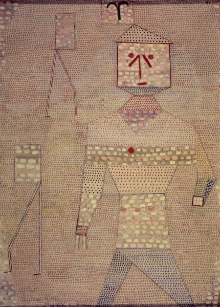 Barbarenfeldherr, 1932. od Paul Klee