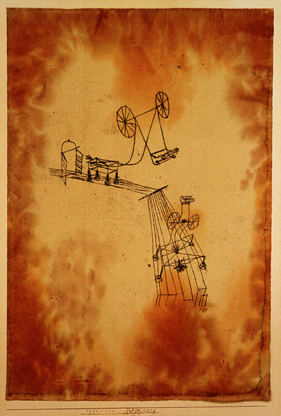 Begegnung, 1921.174 od Paul Klee