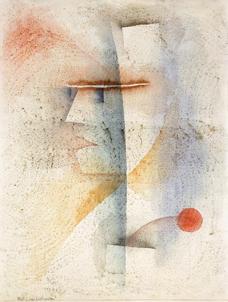 Bildnis eines Kostuemierten, od Paul Klee