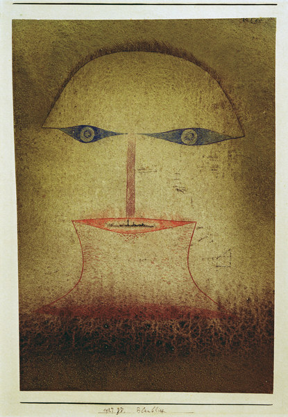 Blaublick, 1927.248 (Y 8) od Paul Klee