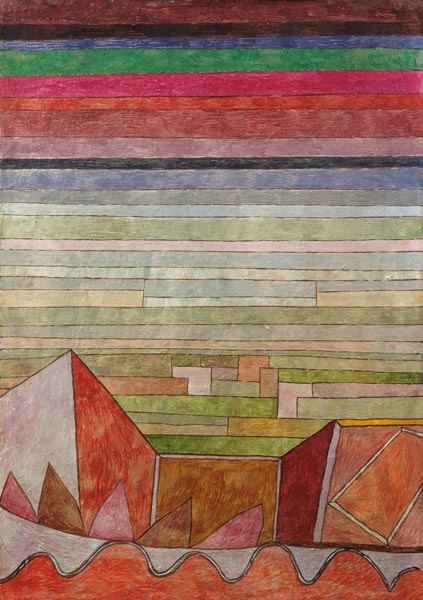Look to the fruit country. od Paul Klee