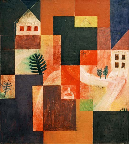 Choral und Landschaft, 1921. 125 od Paul Klee