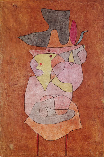 Dame Daemon od Paul Klee
