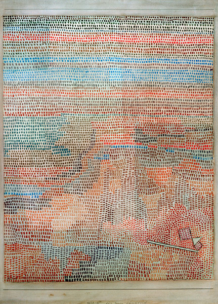 das Ganze daemmernd, od Paul Klee