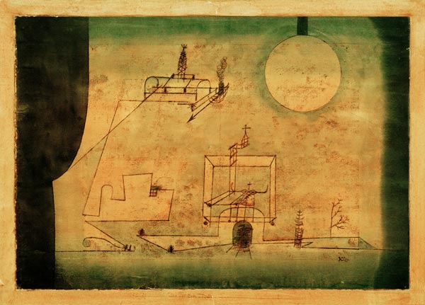Das Tor zum Hades, 1921, 29. od Paul Klee