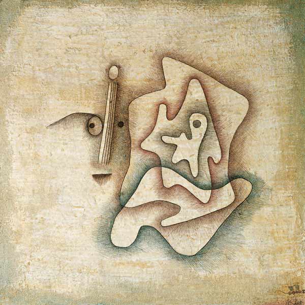 Der Hörende od Paul Klee