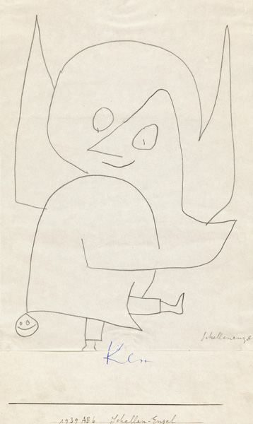 Anděl zvonů od Paul Klee