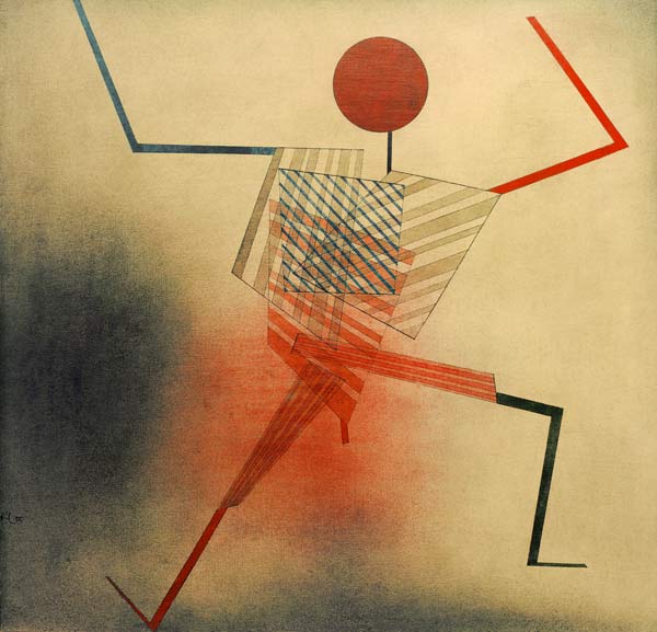 Der Springer, 1930. od Paul Klee