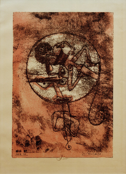 Der Verliebte, 1923, 91. od Paul Klee
