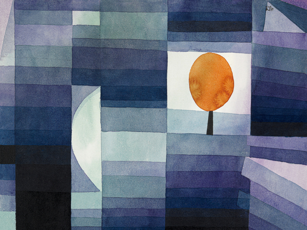 The Harbinger of Autumn 1922 od Paul Klee