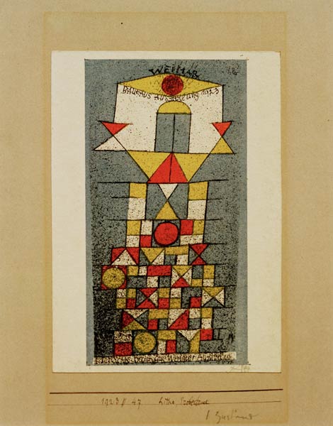 Die erhabene Seite, od Paul Klee