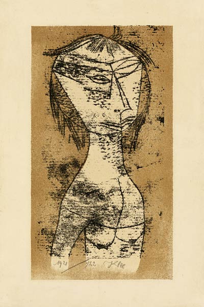 The Saint of Inner Light od Paul Klee