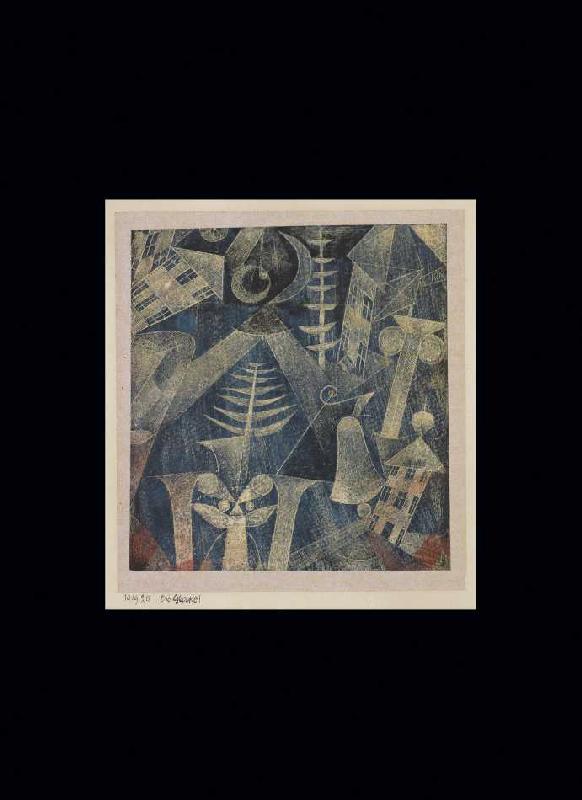Die Glocke! 1919 od Paul Klee